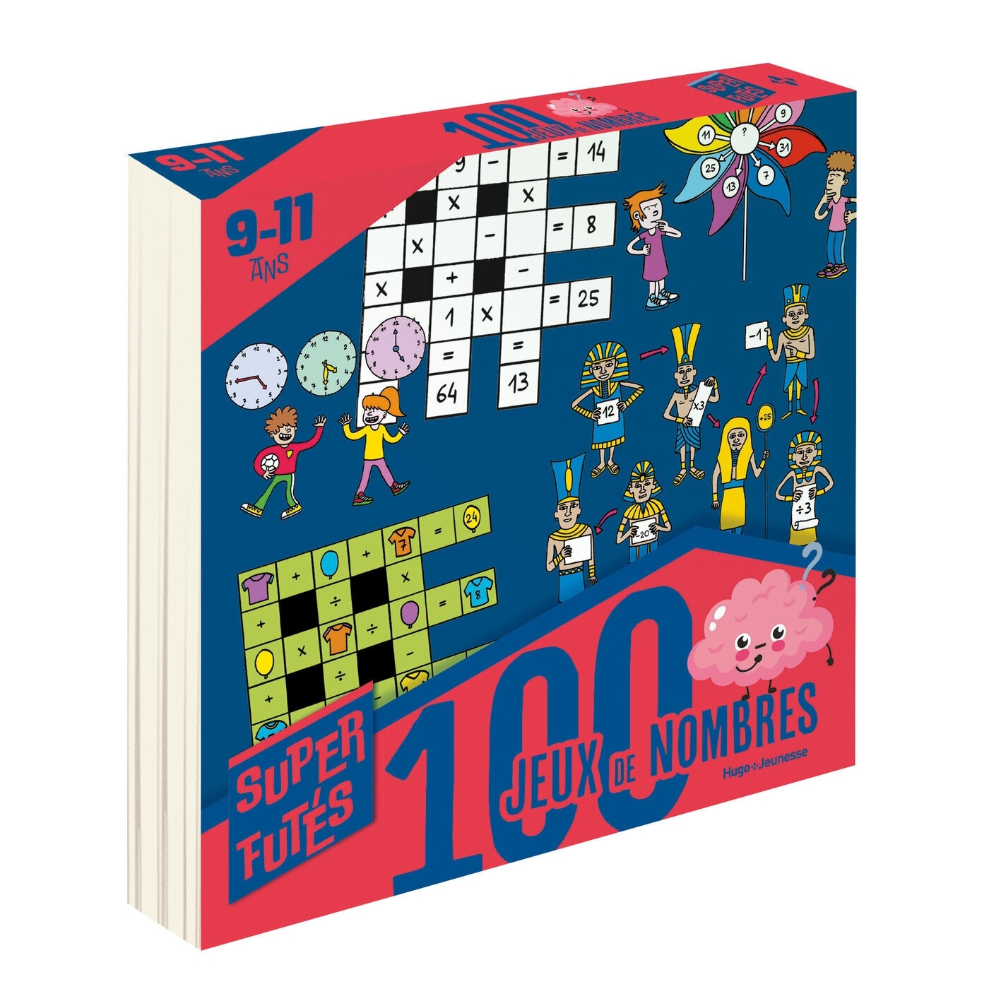 100 JEUX DE NOMBRES POUR SUPER FUTES 9-11 ANS