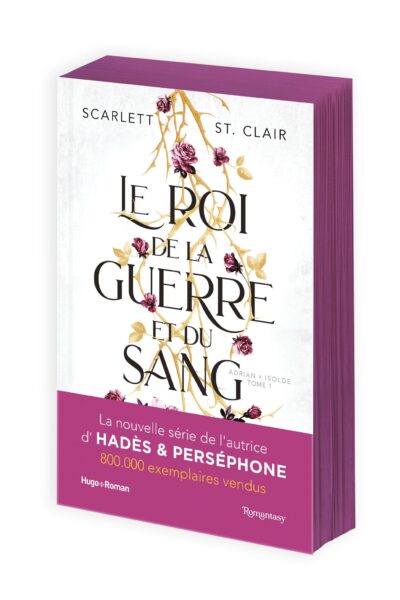ADRIAN & ISOLDE T01 LE ROI DE LA GUERRE ET DU SANG