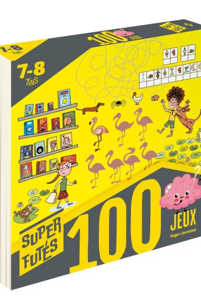 100 JEUX POUR SUPER FUTES 7-8 ANS