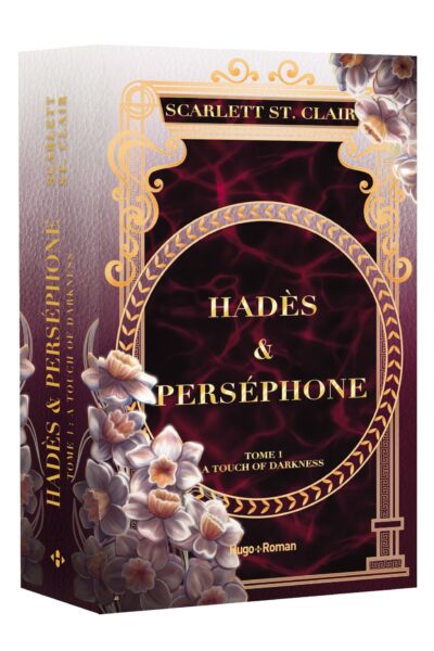 HADES & PERSEPHONE T01 A TOUCH OF DARKNESS RELIE JASPAGE