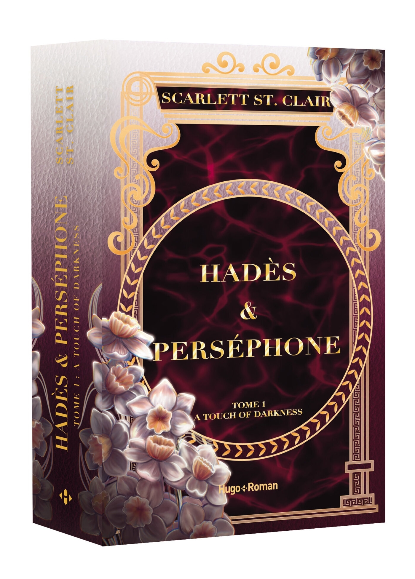 HADES & PERSEPHONE T01 A TOUCH OF DARKNESS RELIE JASPAGE
