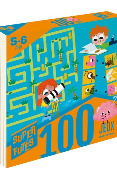 100 JEUX POUR SUPER FUTES 5-6 ANS
