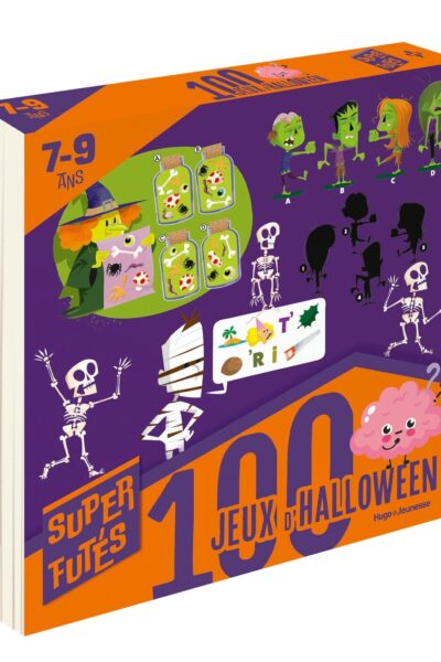 100 JEUX D'HALLOWEEN POUR SUPER FUTES 7-9 ANS