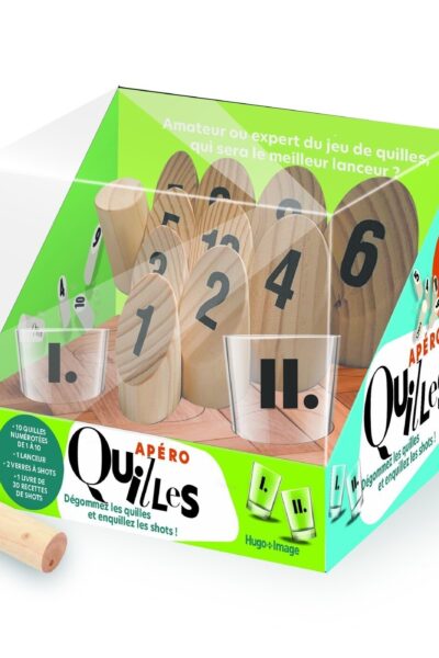 COFFRET APERO QUILLES