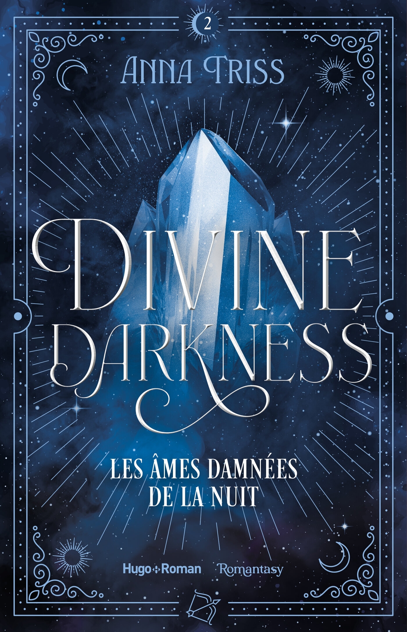 DIVINE DARKNESS T02 LES ÂMES DAMNEES DE LA NUIT