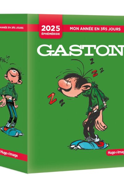 MON ANNEE EN 365 JOURS - 2025 - GASTON