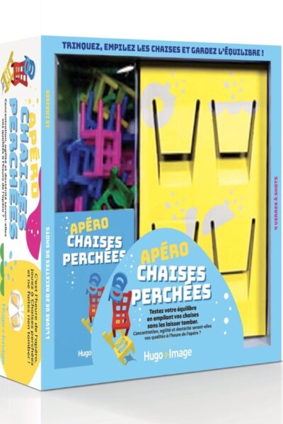 COFFRET APERO CHAISES PERCHEES