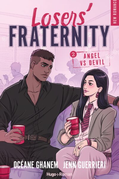 LOSERS' FRATERNITY T02 ANGEL VS DEVIL