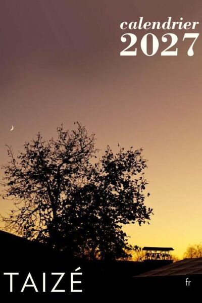 CALENDRIER MARQUE-PAGES DE TAIZE 2027 - LOT DE 5