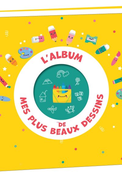 L'ALBUM DE MES PLUS BEAUX DESSINS