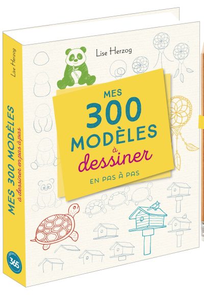 MES 300 MODELES A DESSINER EN PAS A PAS