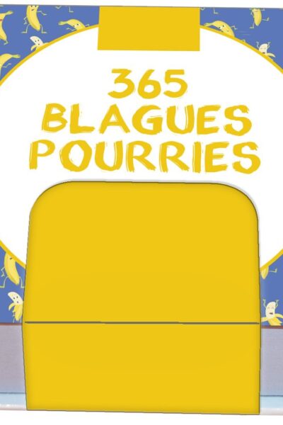 MINIMANIAK 365 BLAGUES POURRIES - MINI CALENDRIER