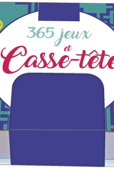 MINIMANIAK 365 JEUX ET CASSE-TETE