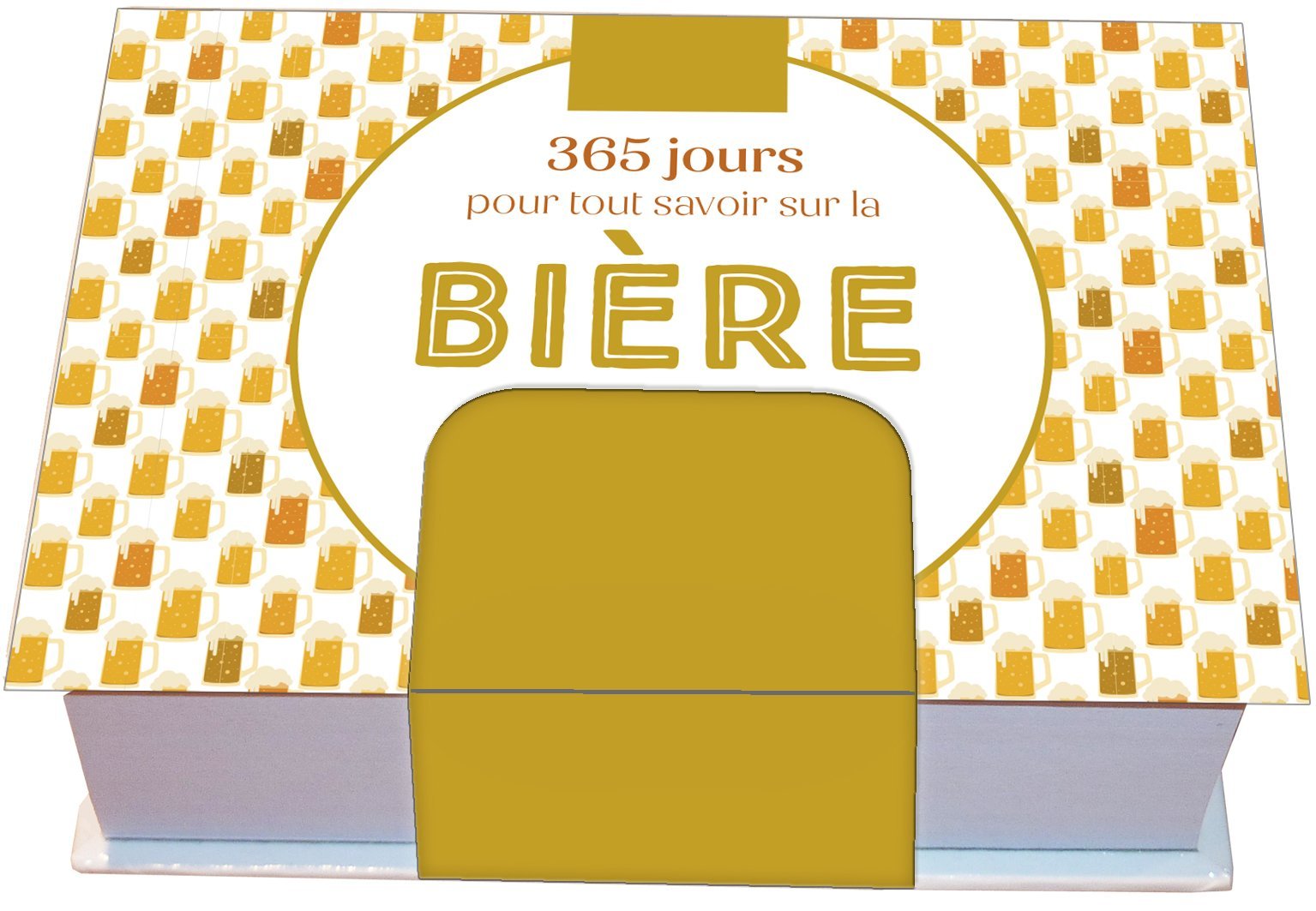 MINIMANIAK 365 JOURS POUR TOUT SAVOIR SUR LA BIERE - MINI CALENDRIER