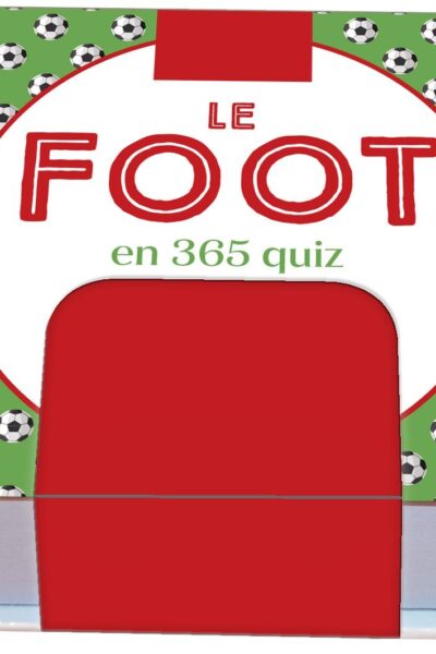 MINIMANIAK LE FOOT EN 365 QUIZ - MINI CALENDRIER