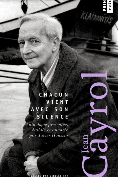 CHACUN VIENT AVEC SON SILENCE