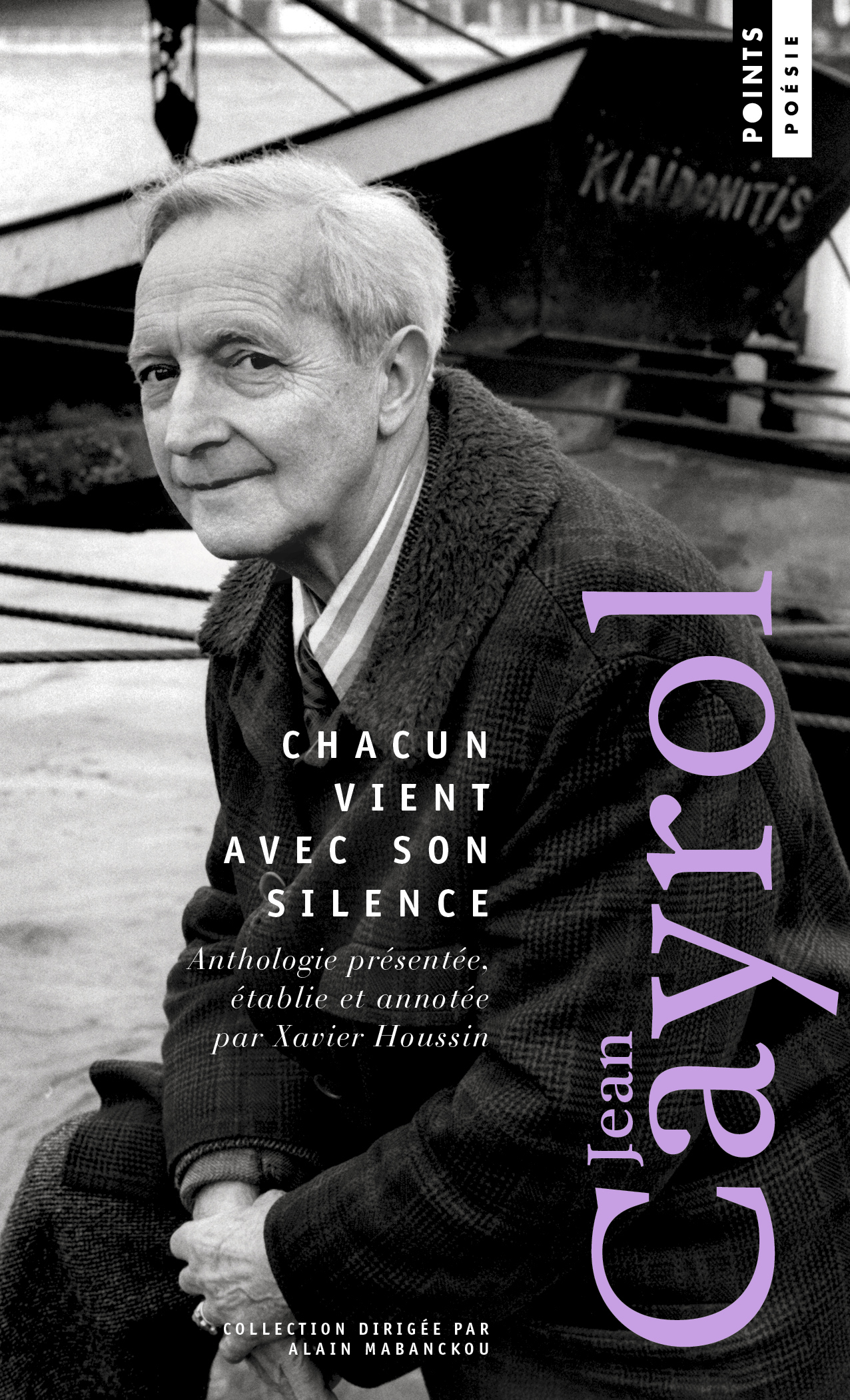 CHACUN VIENT AVEC SON SILENCE