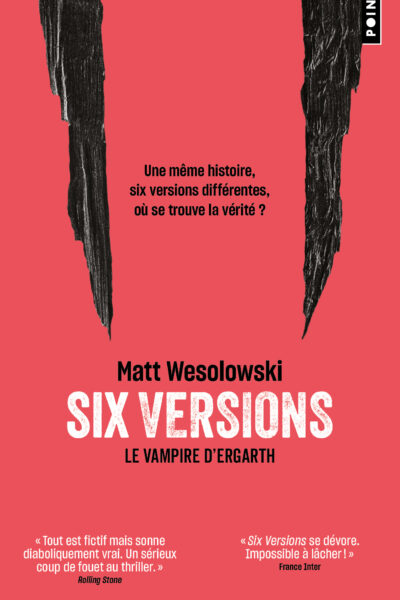 SIX VERSIONS - LE VAMPIRE D ERGARTH