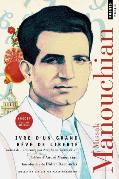 IVRE D'UN GRAND REVE DE LIBERTE - POESIES. EDITION BILINGUE