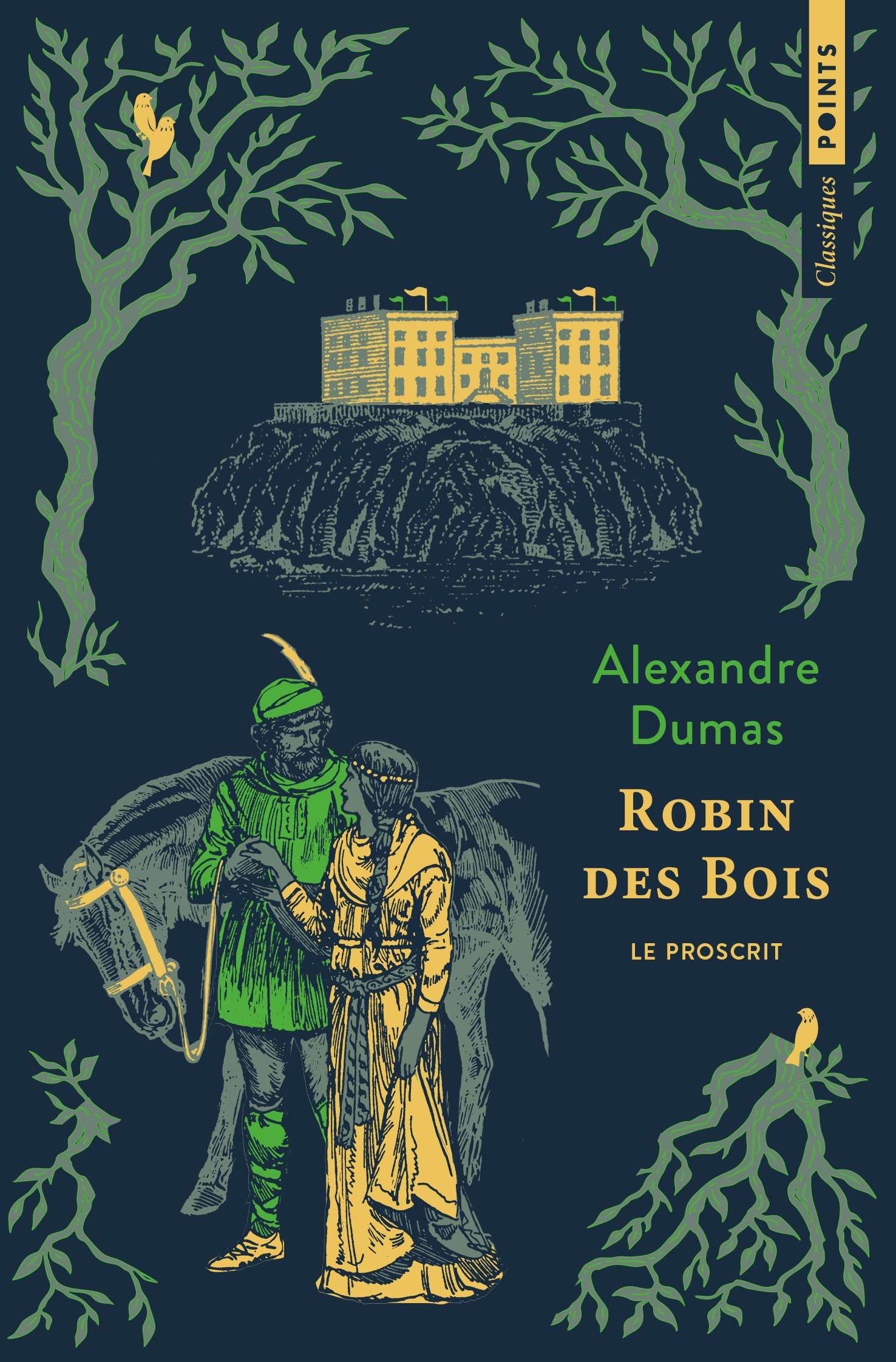 ROBIN DES BOIS, LE PROSCRIT