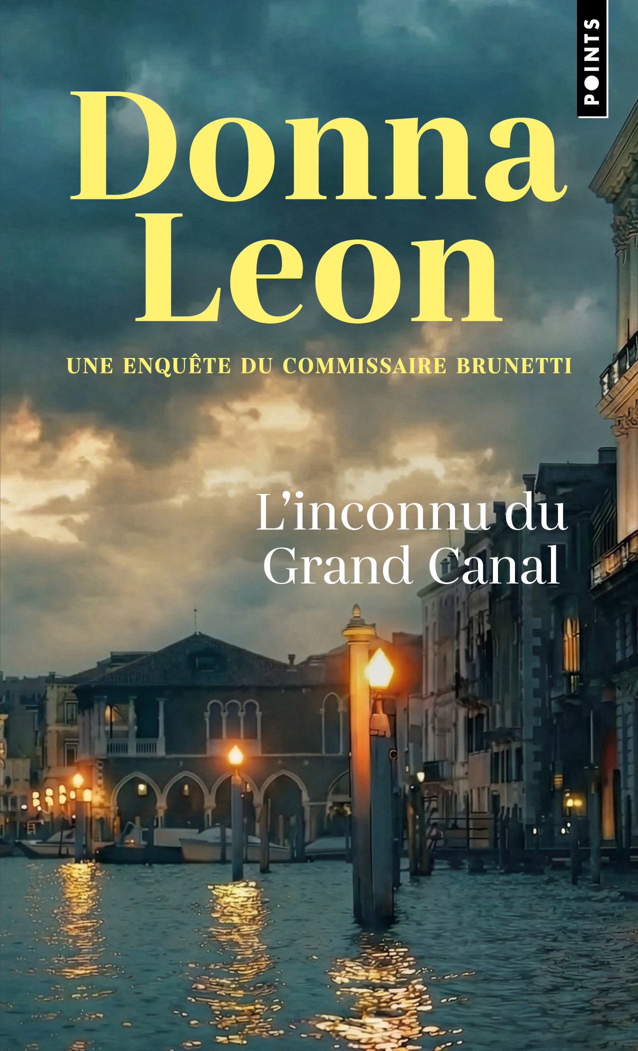 L'INCONNU DU GRAND CANAL