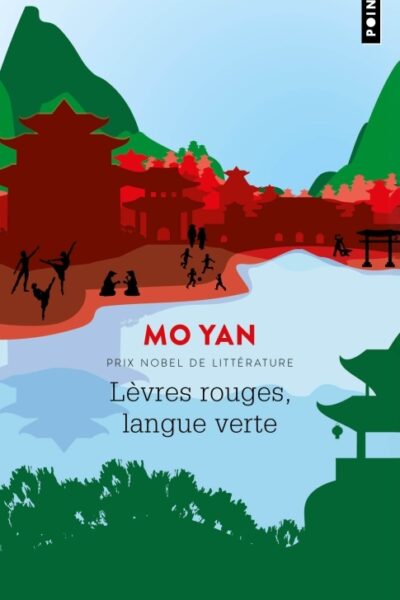 LEVRES ROUGES, LANGUE VERTE