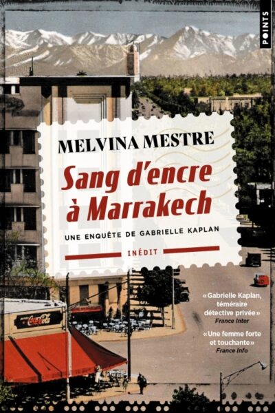 SANG D'ENCRE A MARRAKECH