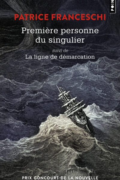 PREMIERE PERSONNE DU SINGULIER