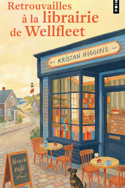 RETROUVAILLES A LA LIBRAIRIE DE WELLFLEET