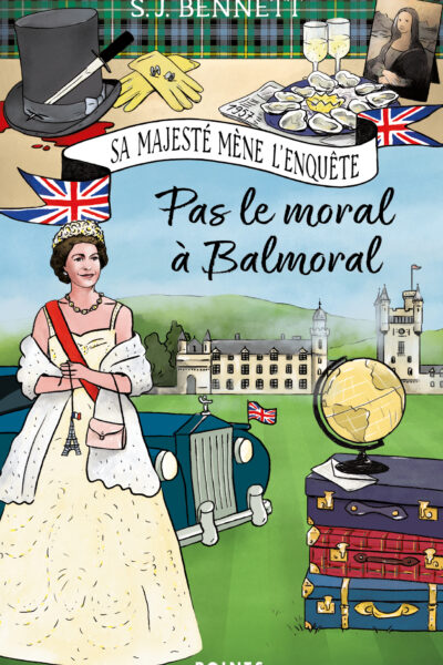 SA MAJESTE MÊNE L'ENQUÊTE. PAS LE MORAL A BALMORAL