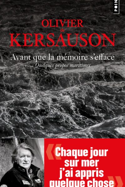 AVANT QUE LA MEMOIRE S'EFFACE