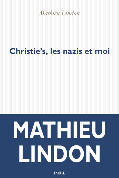 CHRISTIE'S, LES NAZIS ET MOI