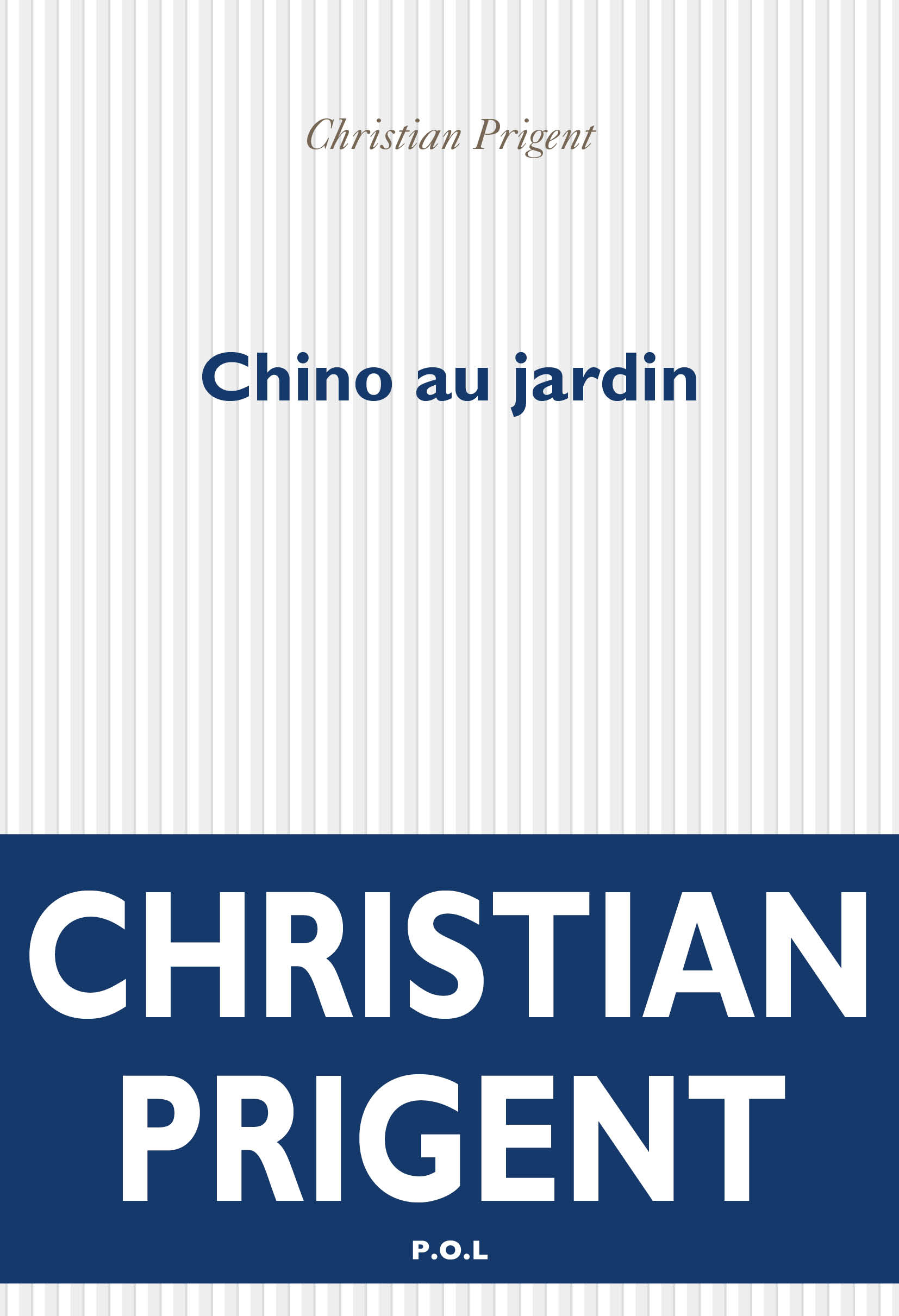 CHINO AU JARDIN