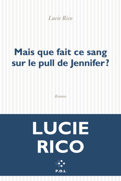 MAIS QUE FAIT CE SANG SUR LE PULL DE JENNIFER ?