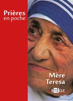 PRIERES EN POCHE MERE TERESA