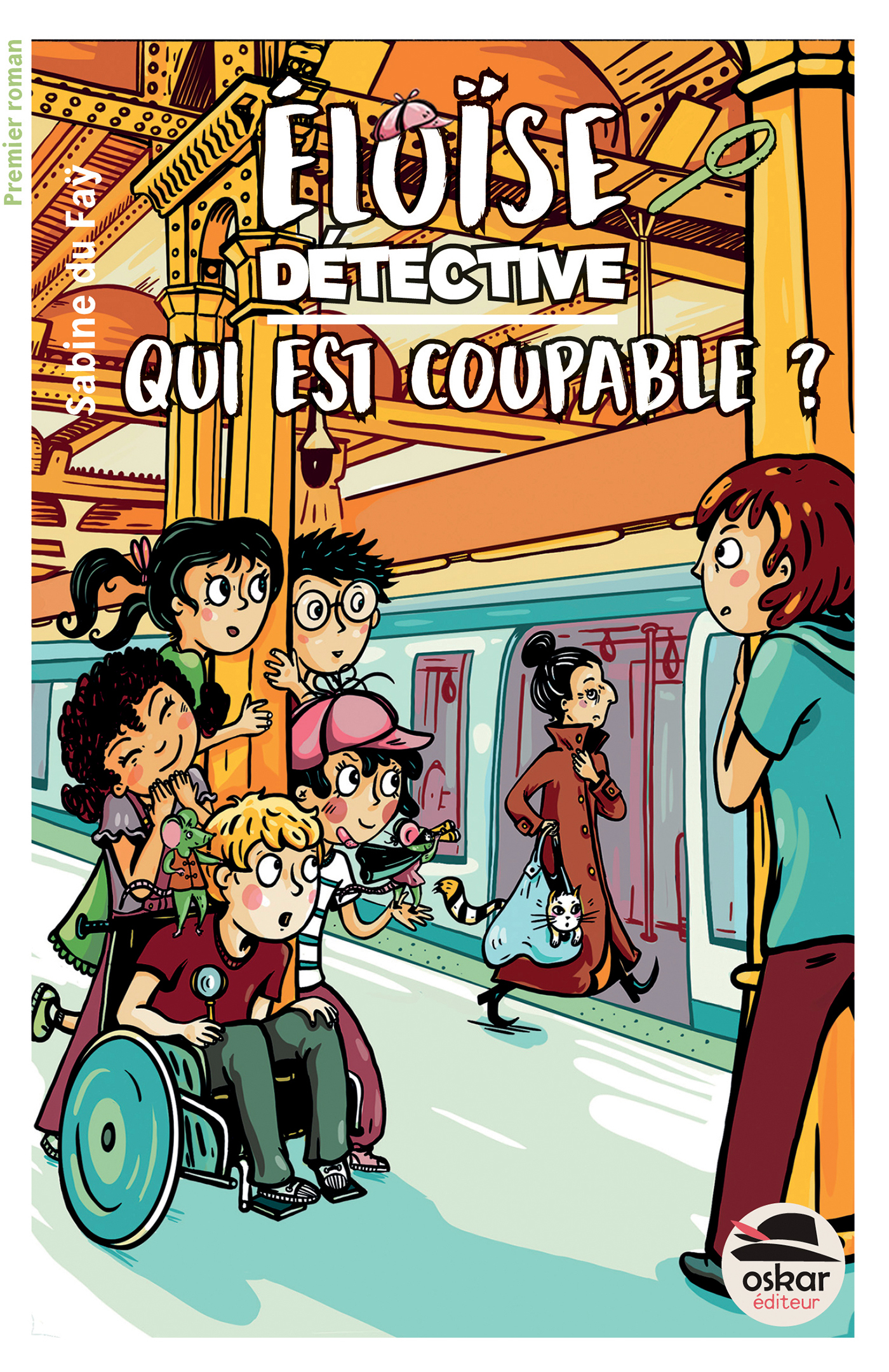 ELOISE DETECTIVE - QUI EST COUPABLE ?