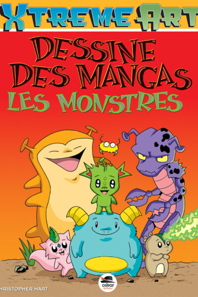 DESSINE DES MANGAS : LES MONSTRES