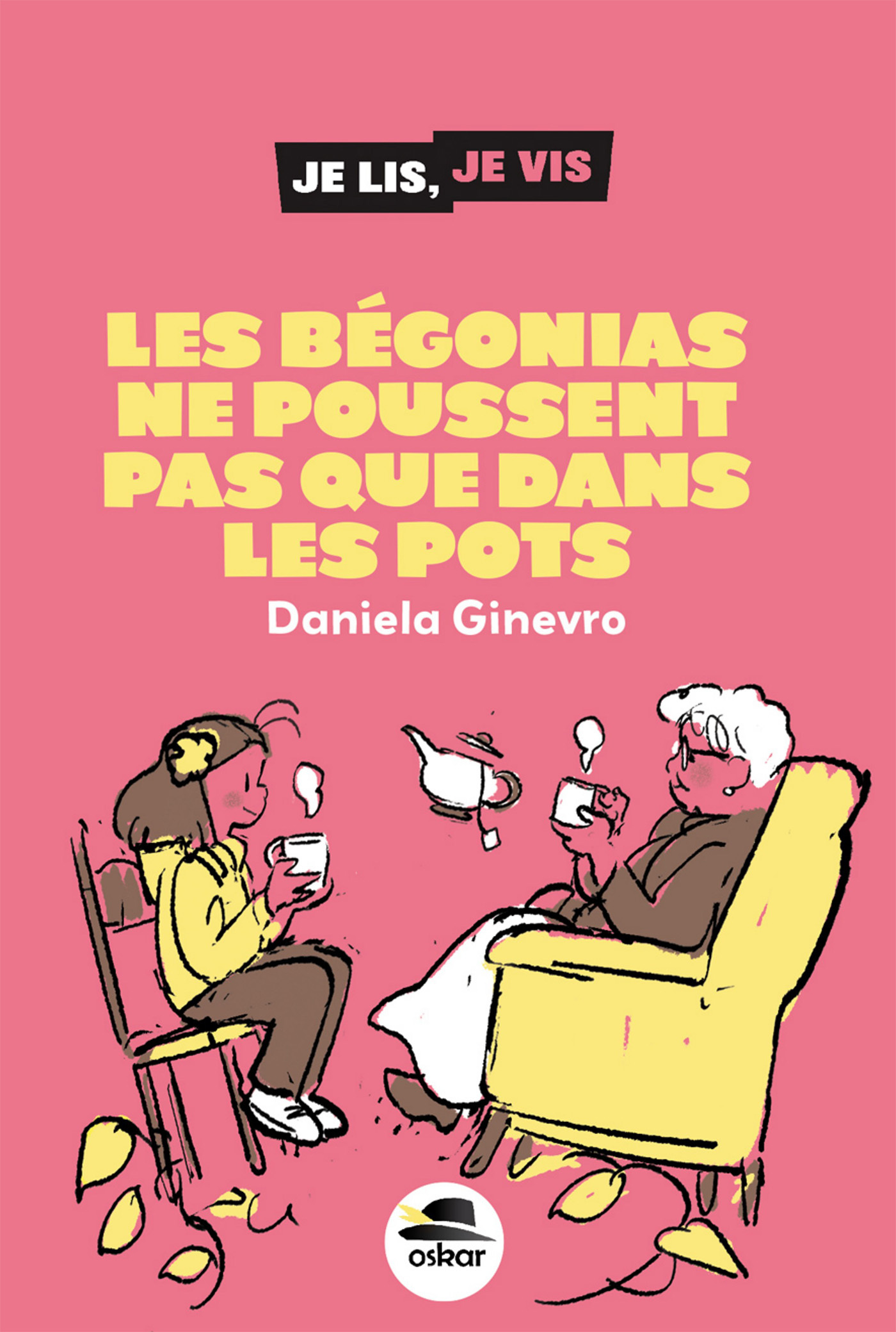 LES BEGONIAS NE POUSSENT PAS QUE DANS LES POTS - JE LIS, JE VIS