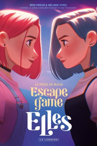 L'ESCAPE GAME ELLES - LE PIEGE DE BLEUE