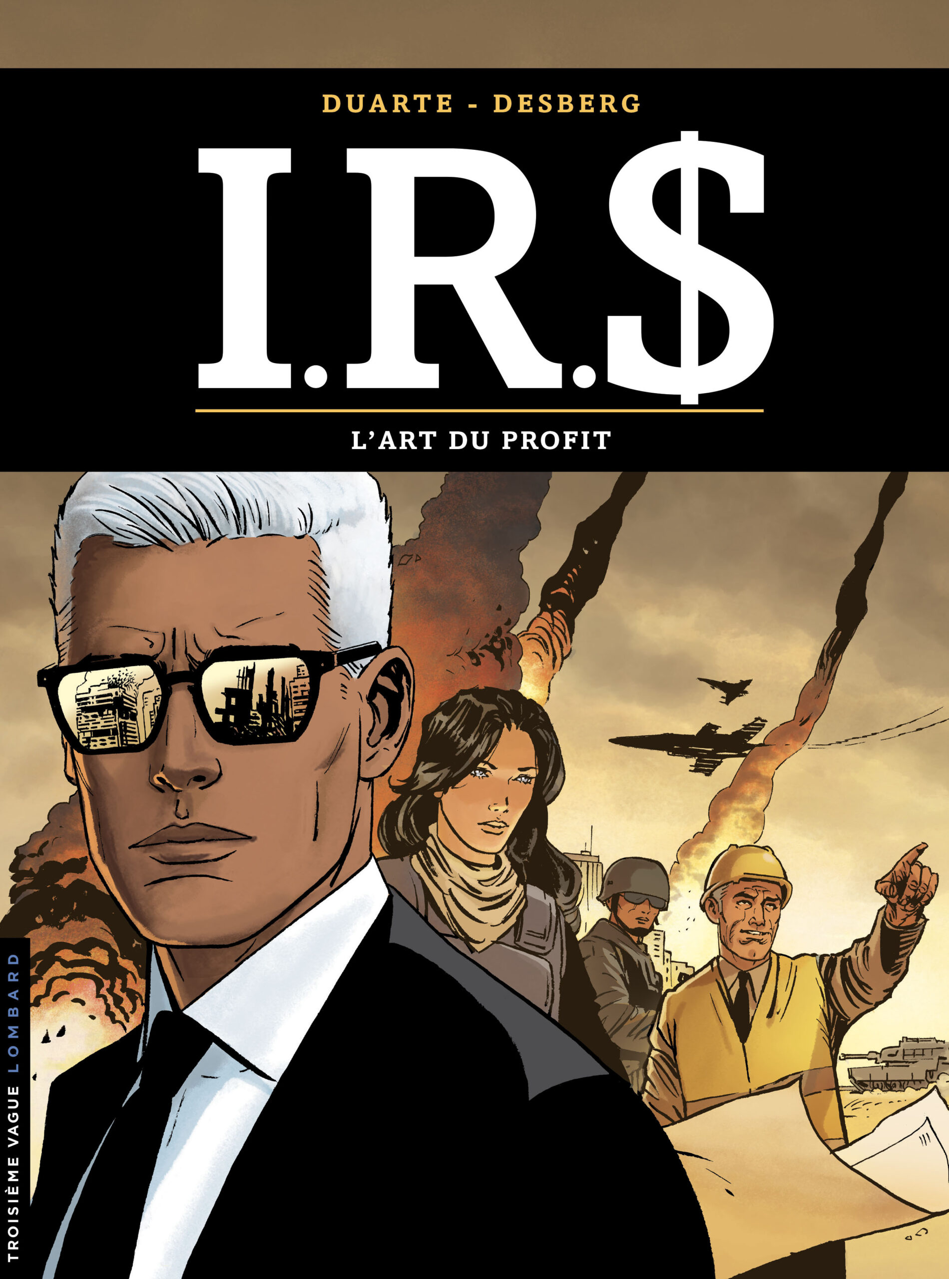 I.R.$ - TOME 26 - L'ART DU PROFIT