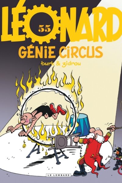 LEONARD - TOME 55 - GENIE CIRCUS