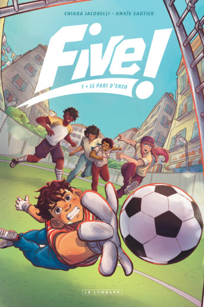 FIVE ! T01 LE PARI D'ENZO