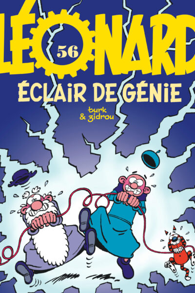 LEONARD - TOME 56 - UN ECLAIR DE GENIE