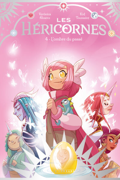 LES HERICORNES - TOME 4 - L'OMBRE DU PASSE
