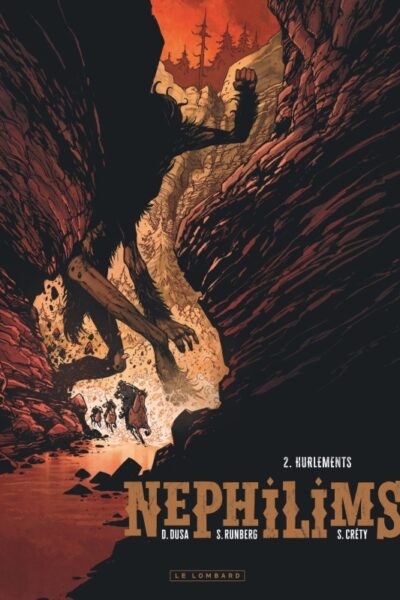 NEPHILIMS - TOME 2 - HURLEMENTS