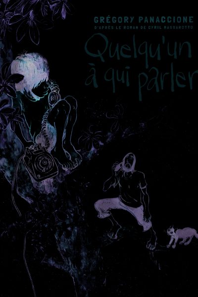 QUELQU'UN QUI PARLER