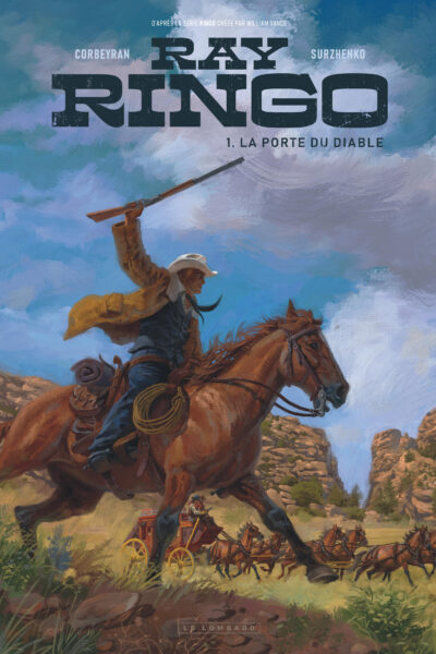 RAY RINGO T01 LA PORTE DU DIABLE