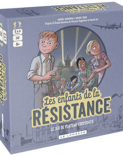 LES ENFANTS DE LA RESISTANCE : JEU DE SOCIETE