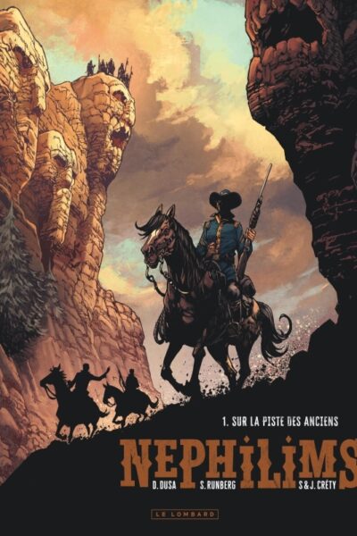 NEPHILIMS - TOME 1 - SUR LA PISTE DES ANCIENS