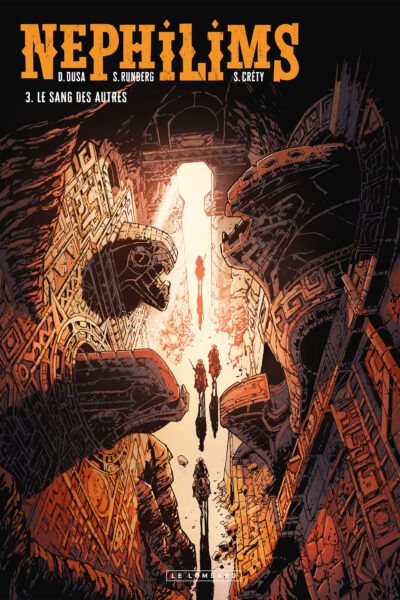 NEPHILIMS - TOME 3 - LE SANG DES AUTRES